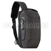 Mochila de Ombro USB Anti-Furto - M4058