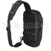 Mochila de Ombro USB Anti-Furto - M4058