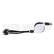 Cabo USB Retrátil 3 em 1 - A10338